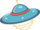 SalesUFO alien ship logo